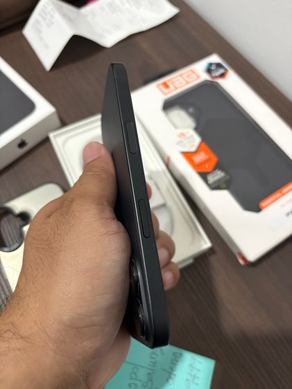 iPhone 16 ความจุ 128 GB ศูนย์ไทย สี Black เครื่องสวยไม่เคยตก สภาพนางฟ้า ประกันศูนย์เหลือ รูปที่ 7