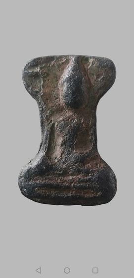 พระมเหศวร​ เนื้อชินเงิน​ กรุวัดพระศรีฯจ.สุพรรณบุรี รูปที่ 2