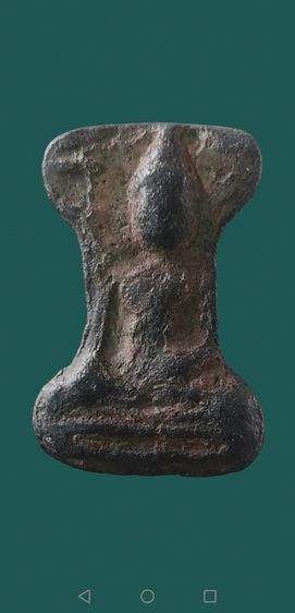 พระมเหศวร​ เนื้อชินเงิน​ กรุวัดพระศรีฯจ.สุพรรณบุรี รูปที่ 5