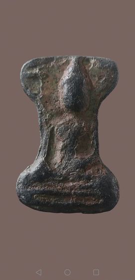 พระมเหศวร​ เนื้อชินเงิน​ กรุวัดพระศรีฯจ.สุพรรณบุรี