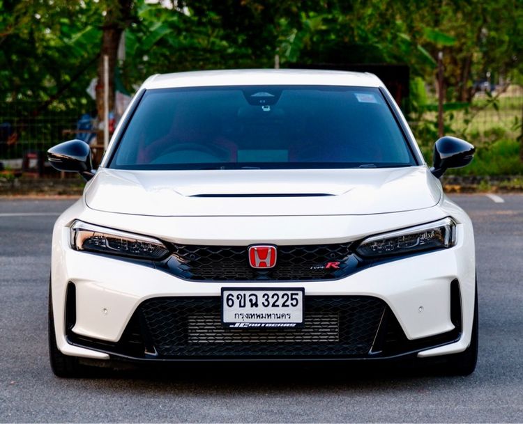 Honda Civic 2023 2.0 Type R Sedan เบนซิน ไม่ติดแก๊ส เกียร์ธรรมดา ขาว รูปที่ 2