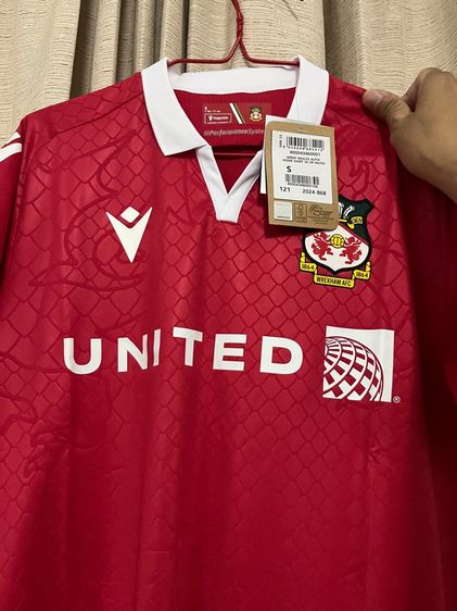 Wrexham AFC Home 2024-25 รูปที่ 3