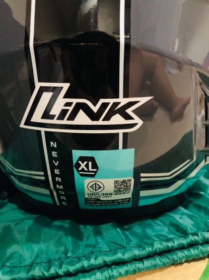 ขายหมวกกันน็อค หมวกกันน็อค LINK Helmet รุ่น Eros ทรงเปิดหน้า รองรับ Bluetooth รูปที่ 5