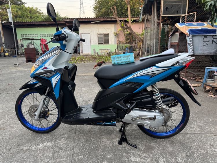 HONDA Click 110i หัวฉีดออโต้สตาร์ทมือ เครื่องดีมาก สีสวยมาก ต้องมาดูของจริง  รูปที่ 3