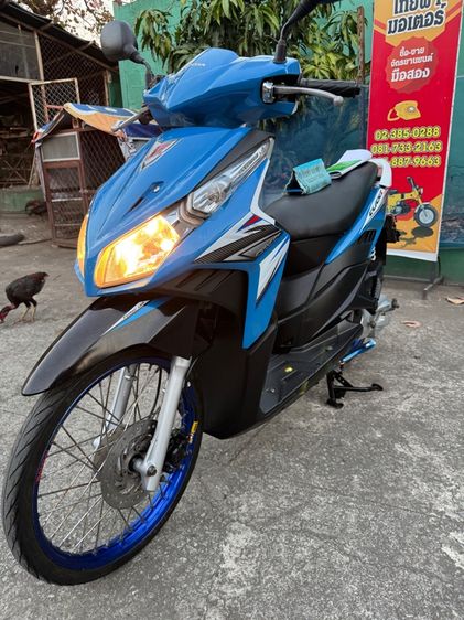 HONDA Click 110i หัวฉีดออโต้สตาร์ทมือ เครื่องดีมาก สีสวยมาก ต้องมาดูของจริง  รูปที่ 8