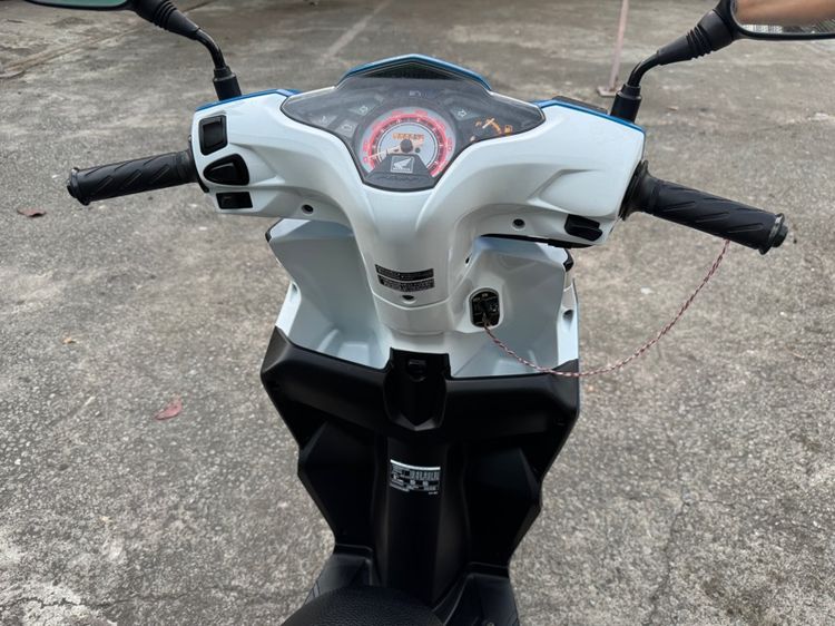 HONDA Click 110i หัวฉีดออโต้สตาร์ทมือ เครื่องดีมาก สีสวยมาก ต้องมาดูของจริง  รูปที่ 6