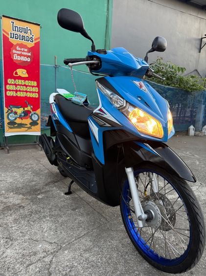 HONDA Click 110i หัวฉีดออโต้สตาร์ทมือ เครื่องดีมาก สีสวยมาก ต้องมาดูของจริง  รูปที่ 7