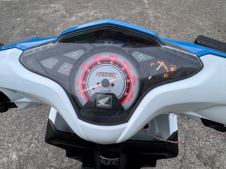 HONDA Click 110i หัวฉีดออโต้สตาร์ทมือ เครื่องดีมาก สีสวยมาก ต้องมาดูของจริง  รูปที่ 4
