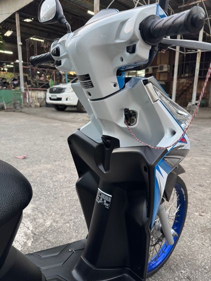 HONDA Click 110i หัวฉีดออโต้สตาร์ทมือ เครื่องดีมาก สีสวยมาก ต้องมาดูของจริง  รูปที่ 12