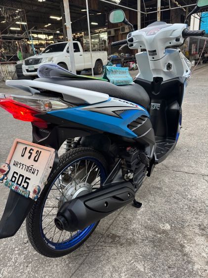 HONDA Click 110i หัวฉีดออโต้สตาร์ทมือ เครื่องดีมาก สีสวยมาก ต้องมาดูของจริง  รูปที่ 10