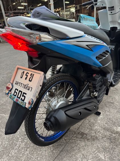 HONDA Click 110i หัวฉีดออโต้สตาร์ทมือ เครื่องดีมาก สีสวยมาก ต้องมาดูของจริง  รูปที่ 14
