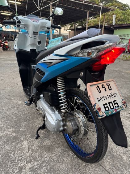 HONDA Click 110i หัวฉีดออโต้สตาร์ทมือ เครื่องดีมาก สีสวยมาก ต้องมาดูของจริง  รูปที่ 9