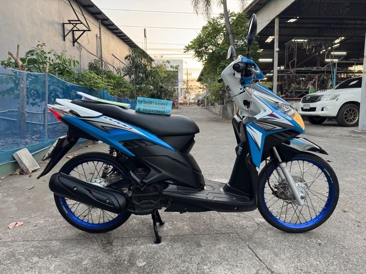 HONDA Click 110i หัวฉีดออโต้สตาร์ทมือ เครื่องดีมาก สีสวยมาก ต้องมาดูของจริง  รูปที่ 2
