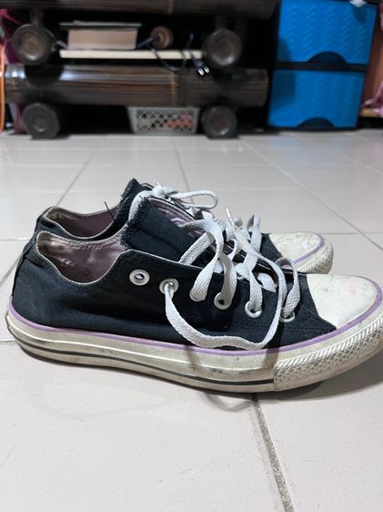 ดำ ผ้า รองเท้าผ้าใบ UK 8 | EU 42 | US 8.5  Converse Chuck Taylor All Star Low (Ox) Canvas