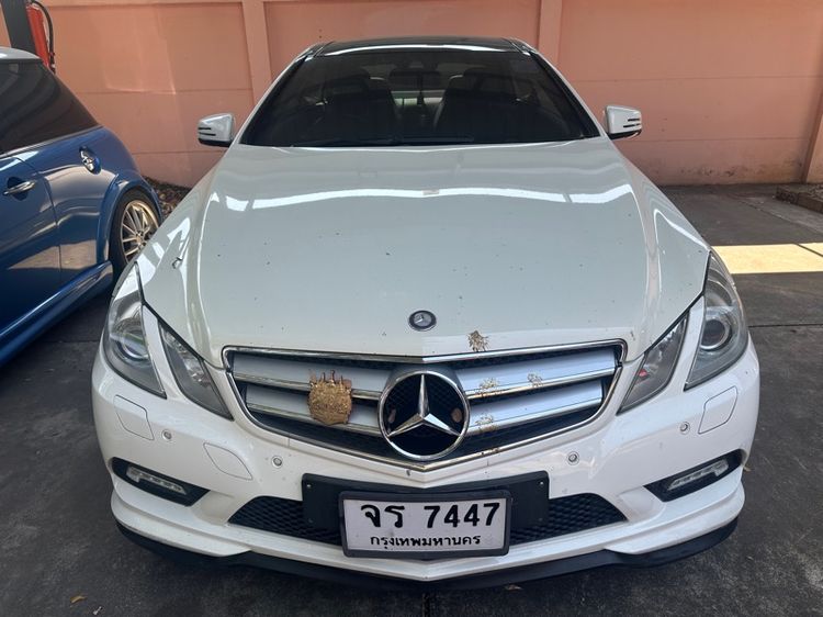 รถ Mercedes-Benz E-Class E200 CGI สี ขาว