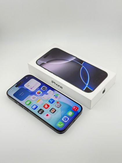 iPhone 16 Pro 256GB สุขภาพแบต100 ประกันศูนย์ รูปที่ 2