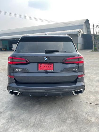 BMW X5 2020 3.0 xDrive30d M Sport 4WD Utility-car ดีเซล เกียร์อัตโนมัติ เทา รูปที่ 3