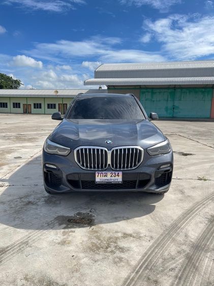 รถ BMW X5 3.0 xDrive30d M Sport 4WD สี เทา