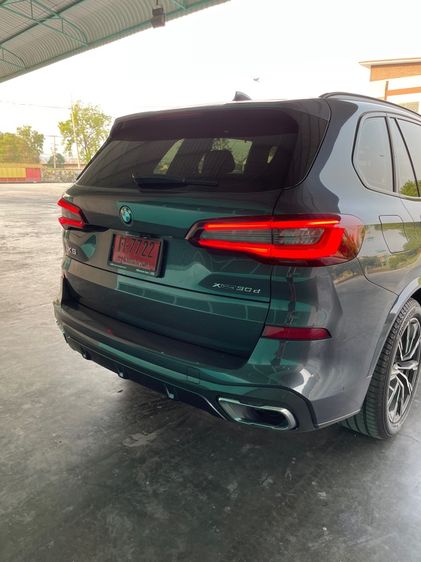 BMW X5 2020 3.0 xDrive30d M Sport 4WD Utility-car ดีเซล เกียร์อัตโนมัติ เทา รูปที่ 4