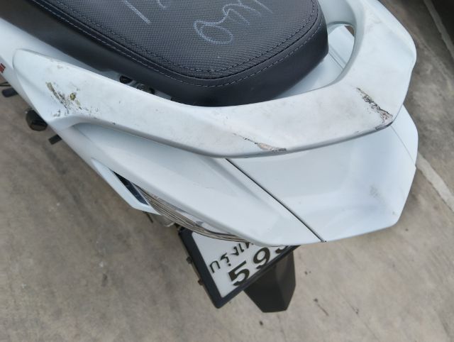 honda wave 125 i LED ปีจด 2025 ขายตามสภาพเครื่องดีสีต้องเก็บ รูปที่ 14