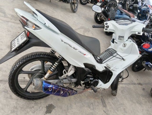 honda wave 125 i LED ปีจด 2025 ขายตามสภาพเครื่องดีสีต้องเก็บ รูปที่ 2