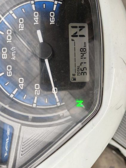 honda wave 125 i LED ปีจด 2025 ขายตามสภาพเครื่องดีสีต้องเก็บ รูปที่ 3