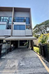 บ้านกลางเมือง ราชพฤกษ์ ทาวน์โฮม 3 ชั้น หลังมุม ทำเลดี เฟอร์ฯครบ