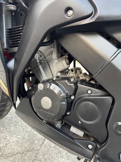 HONDA CBR150Rซื้อมาถูกขายถูกรถคันนี้ นางฟ้ามือนรถใหม่รถใช้น้อย3825km กิโลแท้สภาพรถเดิมๆต้องมาดูของจริงมีสถานที่ให้ทดลองขับขี่ก่อนซื้อ รูปที่ 8