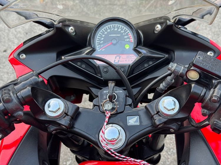 HONDA CBR150Rซื้อมาถูกขายถูกรถคันนี้ นางฟ้ามือนรถใหม่รถใช้น้อย3825km กิโลแท้สภาพรถเดิมๆต้องมาดูของจริงมีสถานที่ให้ทดลองขับขี่ก่อนซื้อ รูปที่ 5