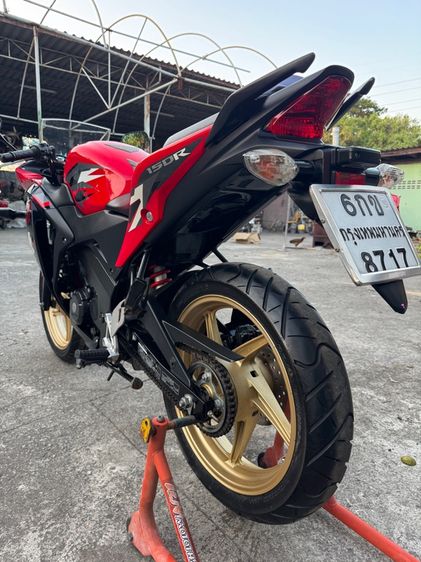 HONDA CBR150Rซื้อมาถูกขายถูกรถคันนี้ นางฟ้ามือนรถใหม่รถใช้น้อย3825km กิโลแท้สภาพรถเดิมๆต้องมาดูของจริงมีสถานที่ให้ทดลองขับขี่ก่อนซื้อ รูปที่ 12