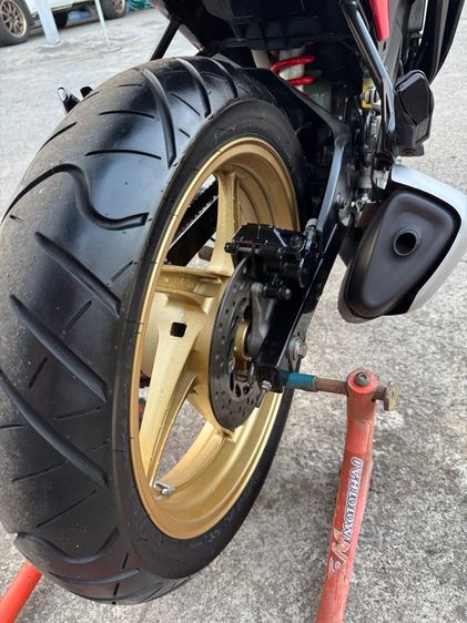 HONDA CBR150Rซื้อมาถูกขายถูกรถคันนี้ นางฟ้ามือนรถใหม่รถใช้น้อย3825km กิโลแท้สภาพรถเดิมๆต้องมาดูของจริงมีสถานที่ให้ทดลองขับขี่ก่อนซื้อ รูปที่ 15