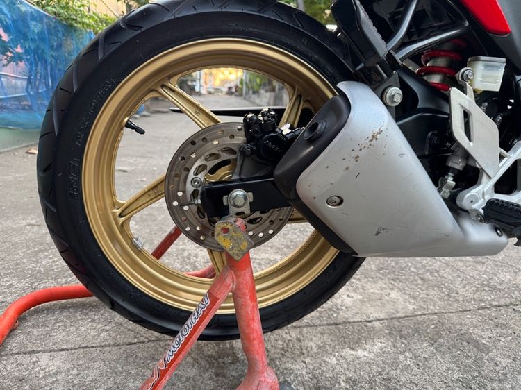 HONDA CBR150Rซื้อมาถูกขายถูกรถคันนี้ นางฟ้ามือนรถใหม่รถใช้น้อย3825km กิโลแท้สภาพรถเดิมๆต้องมาดูของจริงมีสถานที่ให้ทดลองขับขี่ก่อนซื้อ รูปที่ 14
