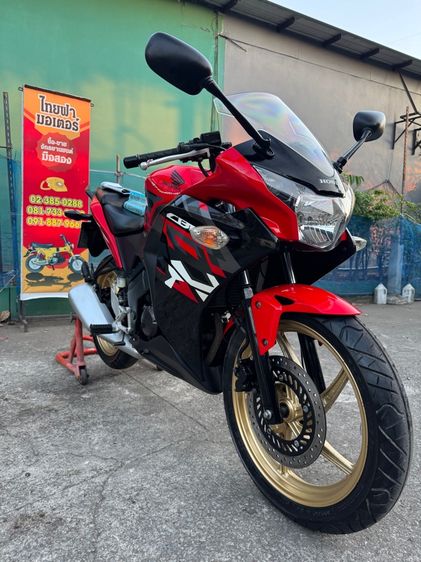 HONDA CBR150Rซื้อมาถูกขายถูกรถคันนี้ นางฟ้ามือนรถใหม่รถใช้น้อย3825km กิโลแท้สภาพรถเดิมๆต้องมาดูของจริงมีสถานที่ให้ทดลองขับขี่ก่อนซื้อ รูปที่ 10