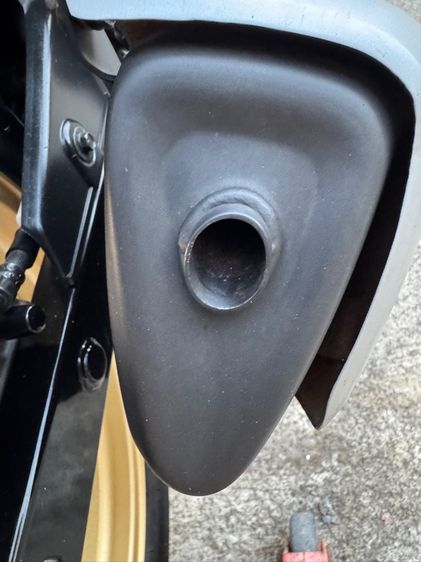 HONDA CBR150Rซื้อมาถูกขายถูกรถคันนี้ นางฟ้ามือนรถใหม่รถใช้น้อย3825km กิโลแท้สภาพรถเดิมๆต้องมาดูของจริงมีสถานที่ให้ทดลองขับขี่ก่อนซื้อ รูปที่ 16