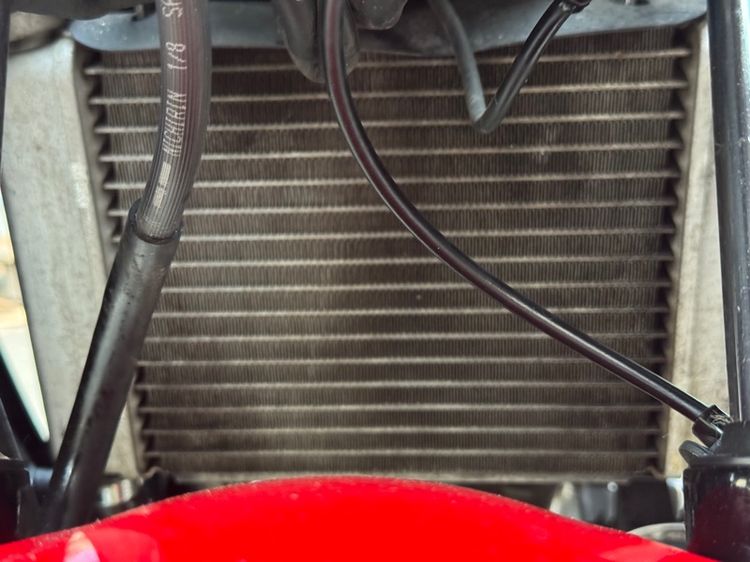 HONDA CBR150Rซื้อมาถูกขายถูกรถคันนี้ นางฟ้ามือนรถใหม่รถใช้น้อย3825km กิโลแท้สภาพรถเดิมๆต้องมาดูของจริงมีสถานที่ให้ทดลองขับขี่ก่อนซื้อ รูปที่ 9