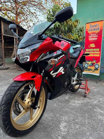 HONDA CBR150Rซื้อมาถูกขายถูกรถคันนี้ นางฟ้ามือนรถใหม่รถใช้น้อย3825km กิโลแท้สภาพรถเดิมๆต้องมาดูของจริงมีสถานที่ให้ทดลองขับขี่ก่อนซื้อ รูปที่ 11