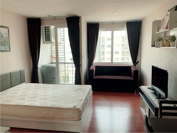 อื่นๆ ไม่อนุญาต 2012 คอนโด แอร์ลิงค์ เรสซิเดนซ์ ใกล้ Airport Link ลาดกระบัง 29 ตารางเมตร ชั้น7 อาคาร 2 ตกแต่งครบ (ขายพร้อมผู้เช่า) รูปที่ 2