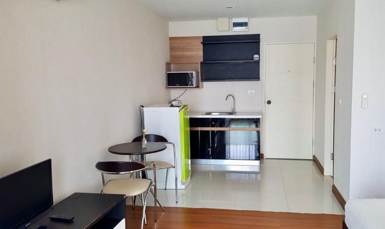 อื่นๆ ไม่อนุญาต 2012 Condo Airlink Residence ใกล้ Airport Link ลาดกระบัง ห้องมุม 32 ตารางเมตร ชั้น7 อาคาร 2 หน้าโครงการ ตกแต่งครบ (ขายพร้อมผู้เช่า) รูปที่ 4