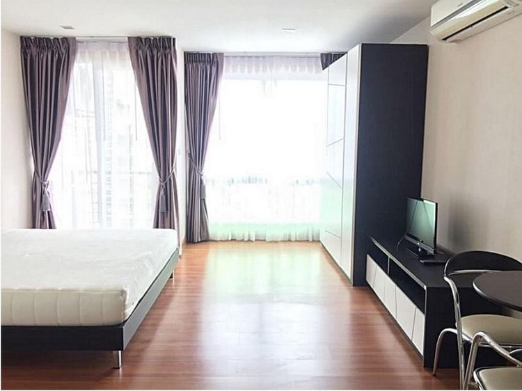 อื่นๆ ไม่อนุญาต 2012 Condo Airlink Residence ใกล้ Airport Link ลาดกระบัง ห้องมุม 32 ตารางเมตร ชั้น7 อาคาร 2 หน้าโครงการ ตกแต่งครบ (ขายพร้อมผู้เช่า) รูปที่ 2