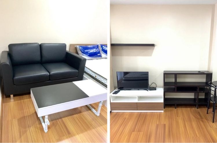 อื่นๆ ไม่อนุญาต 2012 ขายคอนโด แอร์ลิงค์ เรสซิเดนซ์ ใกล้ Airport Link ลาดกระบัง 29 ตารางเมตร ชั้น2 อาคาร 2 หน้าโครงการ ตกแต่งครบ (ขายพร้อมผู้เช่า) รูปที่ 4