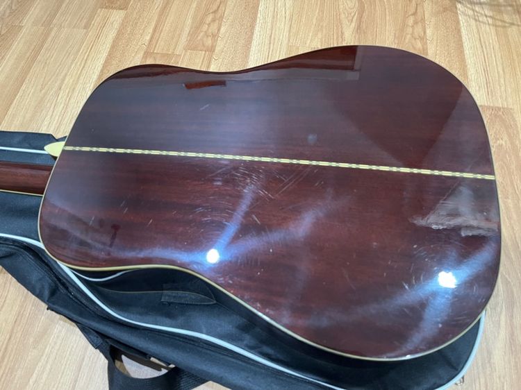 Morris MV702 solid top made in Japan รูปที่ 7