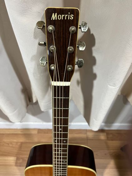 Morris MV702 solid top made in Japan รูปที่ 3
