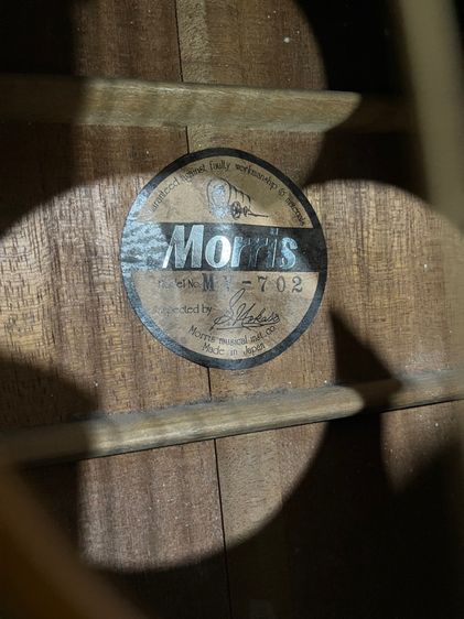 Morris MV702 solid top made in Japan รูปที่ 4