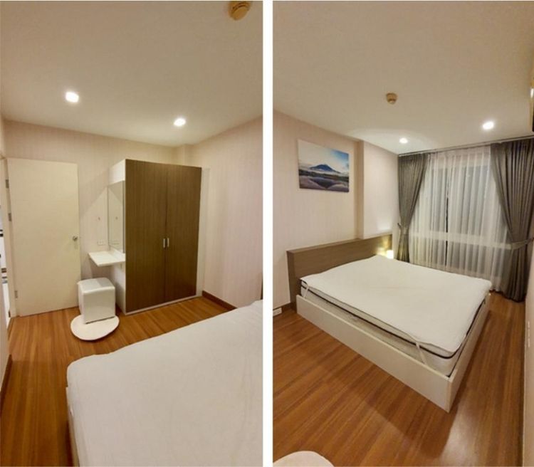 อื่นๆ ไม่อนุญาต 2012 Condo Airlink Residence ใกล้ Airport Link ลาดกระบัง 35 ตารางเมตร ชั้น5 อาคาร 2 หน้าโครงการ ตกแต่งครบ (ขายพร้อมผู้เช่า) รูปที่ 2