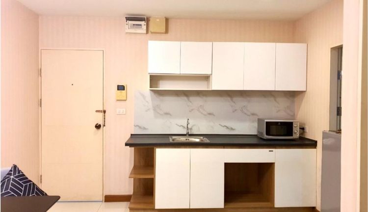 อื่นๆ ไม่อนุญาต 2012 Condo Airlink Residence ใกล้ Airport Link ลาดกระบัง 35 ตารางเมตร ชั้น5 อาคาร 2 หน้าโครงการ ตกแต่งครบ (ขายพร้อมผู้เช่า) รูปที่ 4