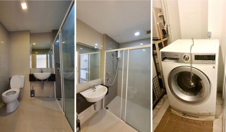 อื่นๆ ไม่อนุญาต 2012 Condo Airlink Residence ใกล้ Airport Link ลาดกระบัง 35 ตารางเมตร ชั้น5 อาคาร 2 หน้าโครงการ ตกแต่งครบ (ขายพร้อมผู้เช่า) รูปที่ 3