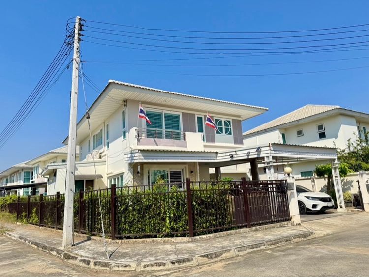 ขายบ้านเดี่ยวโครงการศุภาลัย การ์เด้นท์วิว แบบบ้าน ศุภฤทัย