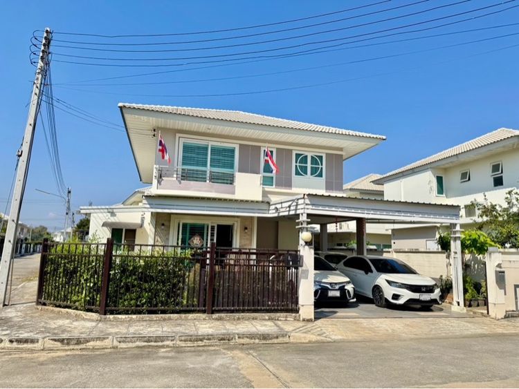 Supalai มีบางส่วน 2020 ไม่ใช่ ขายบ้านเดี่ยวโครงการศุภาลัย การ์เด้นท์วิว แบบบ้าน ศุภฤทัย รูปที่ 4