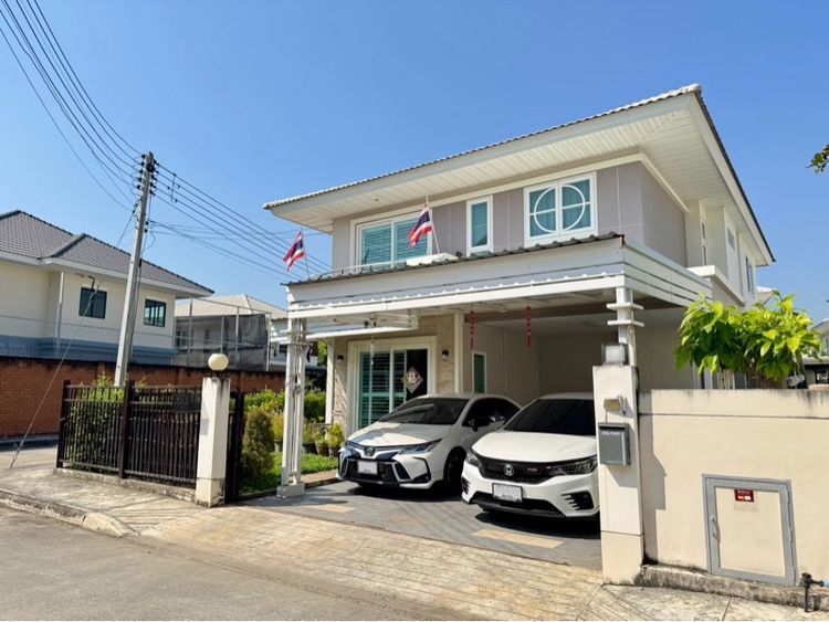 Supalai มีบางส่วน 2020 ไม่ใช่ ขายบ้านเดี่ยวโครงการศุภาลัย การ์เด้นท์วิว แบบบ้าน ศุภฤทัย รูปที่ 3