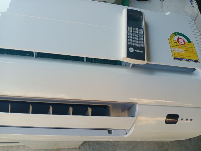 แอร์เทรน 30000 btu เบอร์ 5 น้ำยา 32 สภาพแอร์ใหม่มาก ประกันทุกชิ้นส่วน 1 ปีฟรีค่าติดตั้ง รูปที่ 2